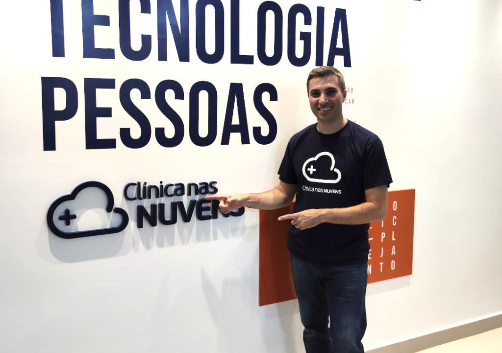 André Forchesatto - CEO Clínica nas Nuvens