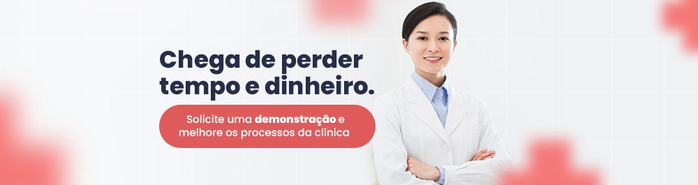 Solicite uma demonstração do Clínica nas Nuvens