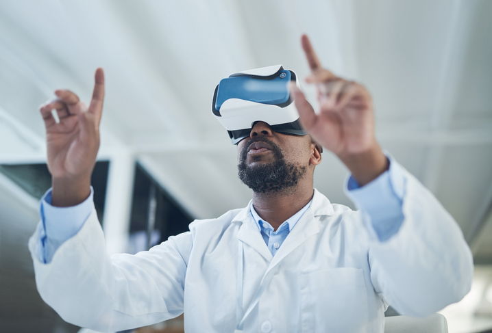 Realidade virtual aplicada na medicina