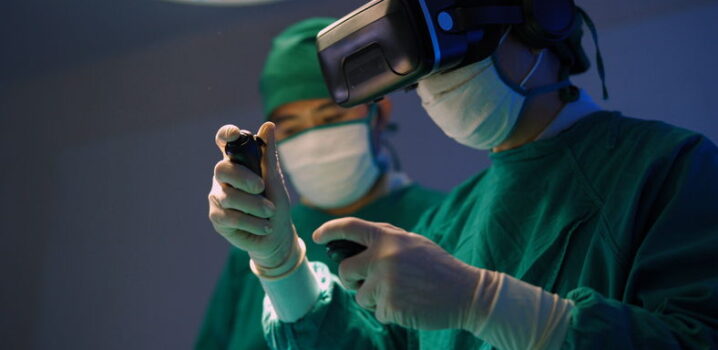 Realidade virtual aplicada na medicina