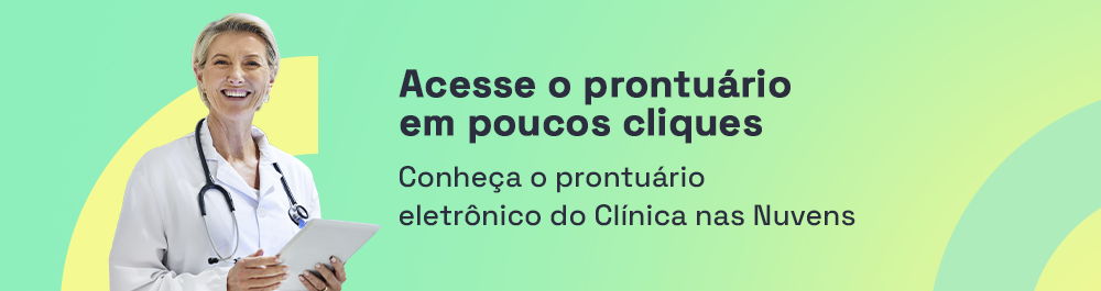 prontuário eletrônico