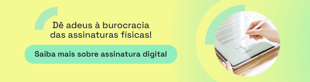 assinatura digital para clínicas