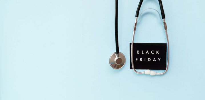 Black Friday na clínica: atraia pacientes indo além de descontos