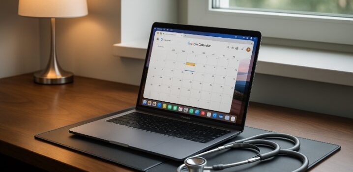 A verdade sobre usar o Google Agenda para consultórios médicos 