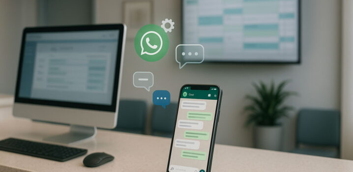 Nuvem AI é para sua clínica? Descubra como funciona o chatbot para WhatsApp 