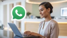 Plataforma para marcação de consultas de estética x WhatsApp: qual é mais eficiente? 