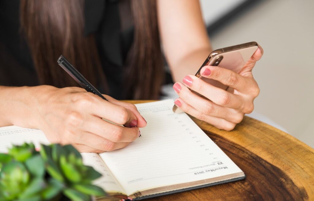 WhatsApp para marcação de consulta de estética
