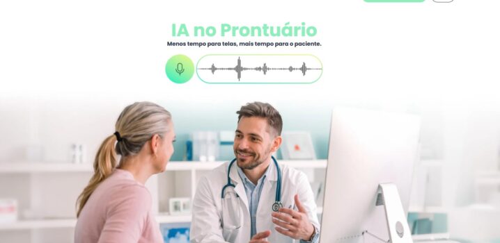 Como funciona a IA para consultas médicas do Clínica nas Nuvens 