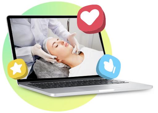 Marketing para clínica de estética