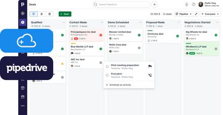 Integração com Pipedrive