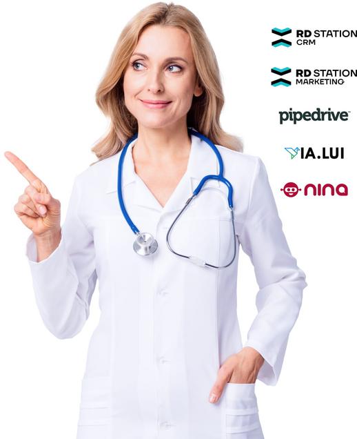 Clínica nas Nuvens integrado a outros sistemas