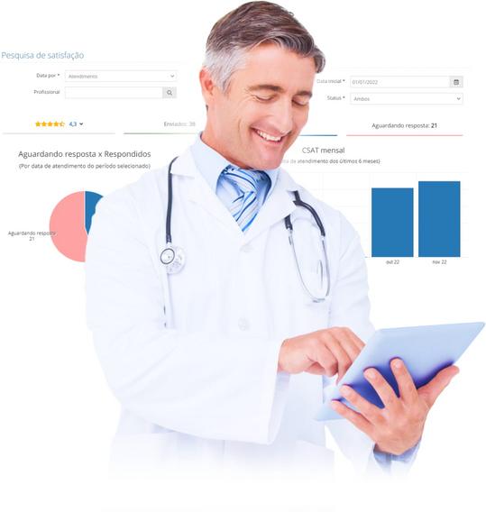 Saiba como seus pacientes avaliam a sua clínica