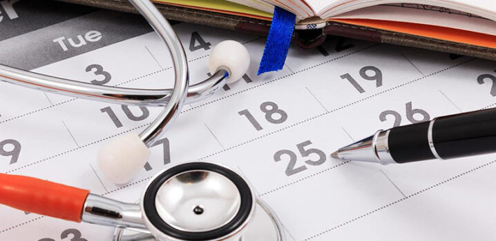 4 dicas de organização para a agenda de consultas