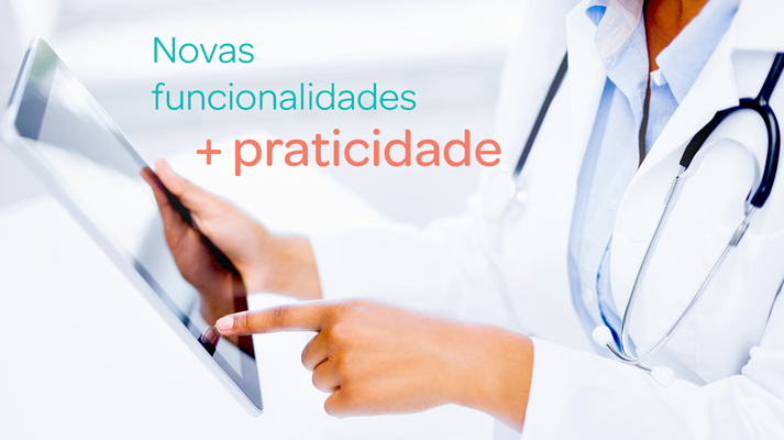 Conheça as novas funcionalidades do Clínica nas Nuvens #1