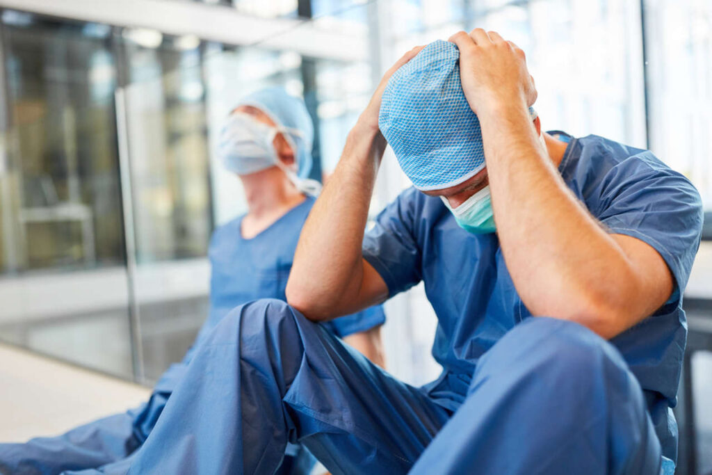 erro médico tempo de consulta