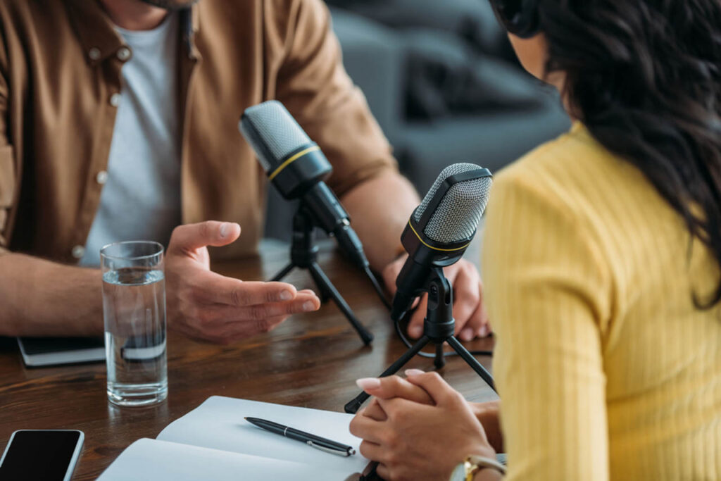podcast discussões e atualidade medicina