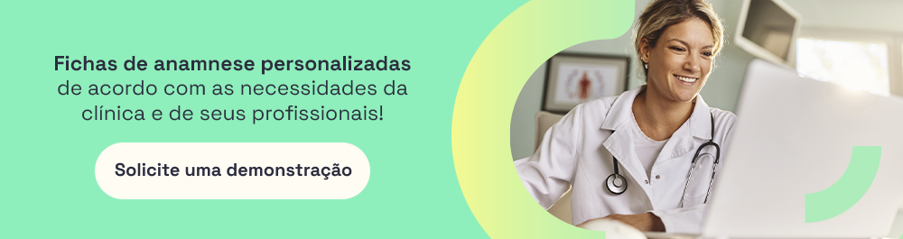 Fichas de anamnese
