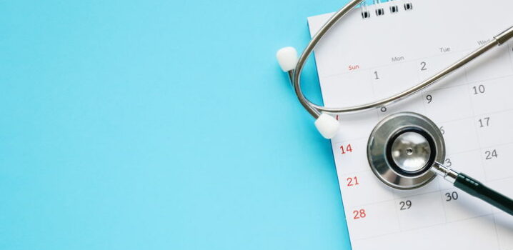 Diferenças entre agenda médica em Excel e agenda médica online
