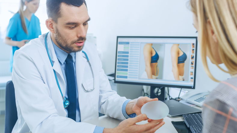 sistema para clínica de cirurgia plástica