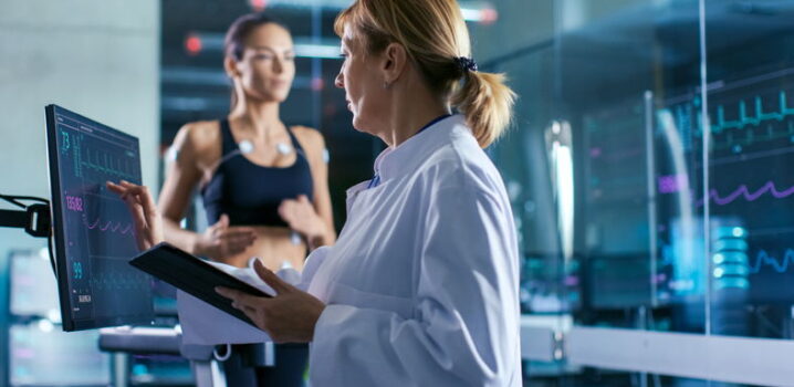 Tecnologias para clínicas de medicina esportiva