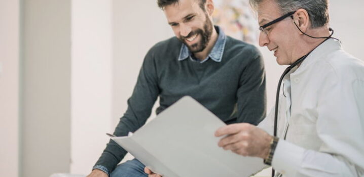 Como fazer solicitação de exame através de um software médico