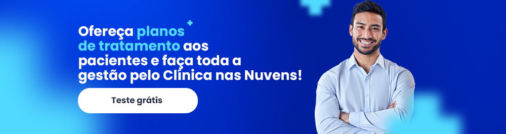 Plano de tratamento odontológico