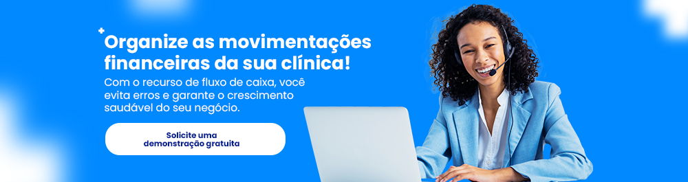 fluxo de caixa para clínica