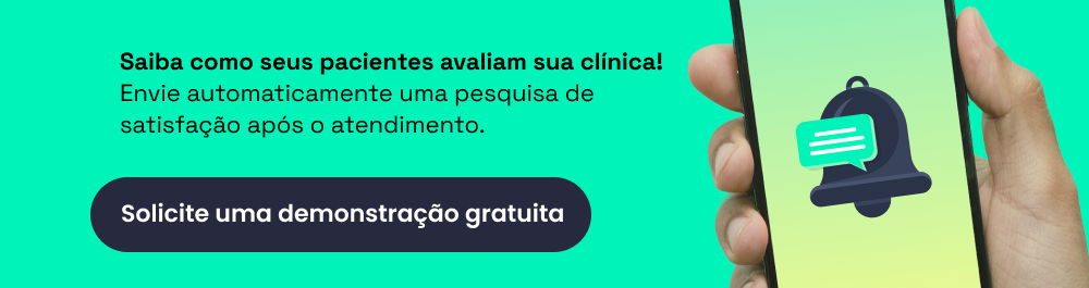 Pesquisa de satisfação para clínicas
