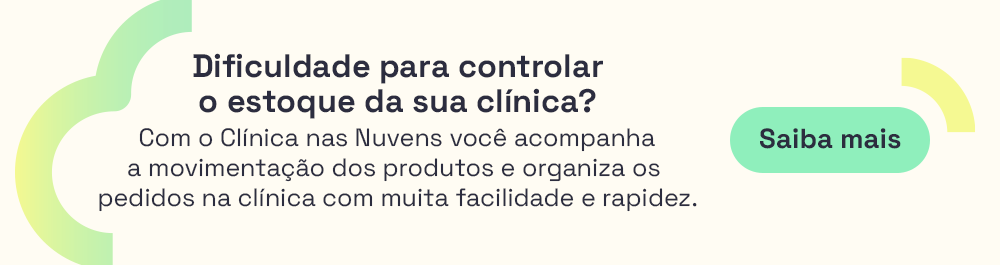 controle de estoque para clínicas